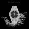Bramble Crown 18k full diamond oak watch（can be engraved）