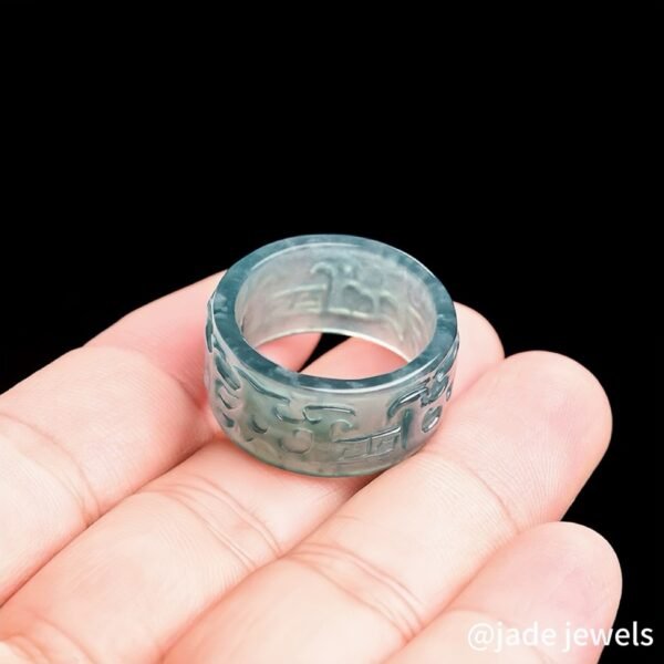Emerald Blue Water & Gluttonous Old-fashioned Finger