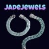 Jade Spirit Jade & Hip Hop Cuban Chain Bracelet