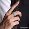 Emerald Blue Water & Gluttonous Old-fashioned Finger
