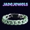Jade Spirit Jade & Hip Hop Cuban Chain Bracelet