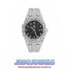 Bramble Crown 18k full diamond oak watch（can be engraved）