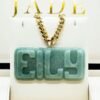 Jade Hip-Hop Pendant & Customized Version Made by Hand