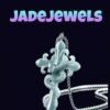 Emerald Blue Water & Crossed Serpents