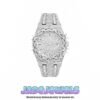 Bramble Crown 18k full diamond oak watch（can be engraved）