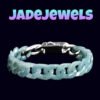 Jade Spirit Jade & Hip Hop Cuban Chain Bracelet