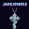 Emerald Blue Water & Crossed Serpents