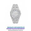 Bramble Crown 18k full diamond oak watch（can be engraved）